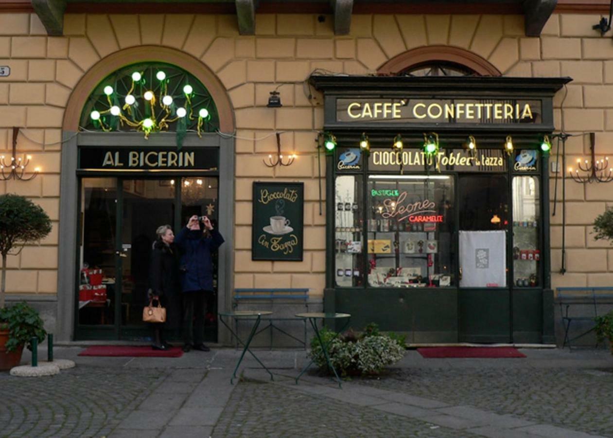 Bed and Breakfast Porta Palatina Turin Exterior foto